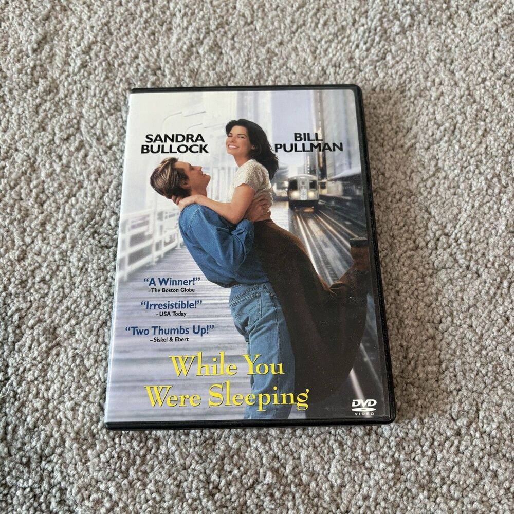 While You Were Sleeping (DVD, 1995)